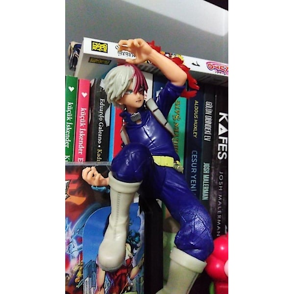 25cm My Hero Anime -hahmo PVC Age Of Heroes Toiminta Keräily M
