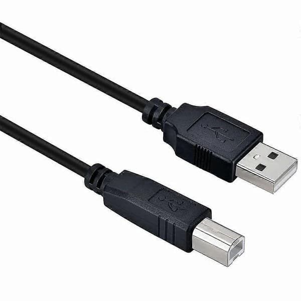 USB-kabelledning til DYMO LABELWRITER 310 330 320 400 450 Turbo Label Printer PSU