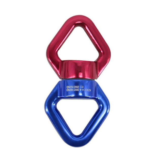 Svängbar Vridled 30 Kn Trissa Säkraste Rotationsanordningen Hängande Tillbehör För Gungställning Luftdans Red-blue