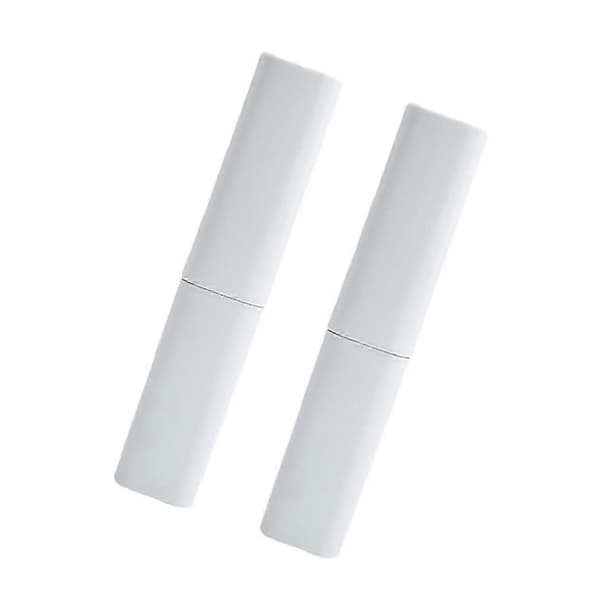 Resetandborstfodral 2-pack Lätt Kompakt Hållare Skyddar Borst för Affärsresor