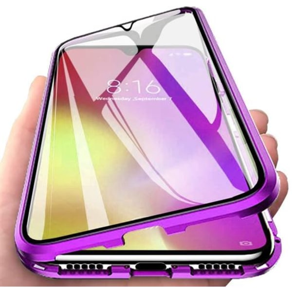 DLIK Magnetic Adsorption Case för Samsung Galaxy A12 med Dual