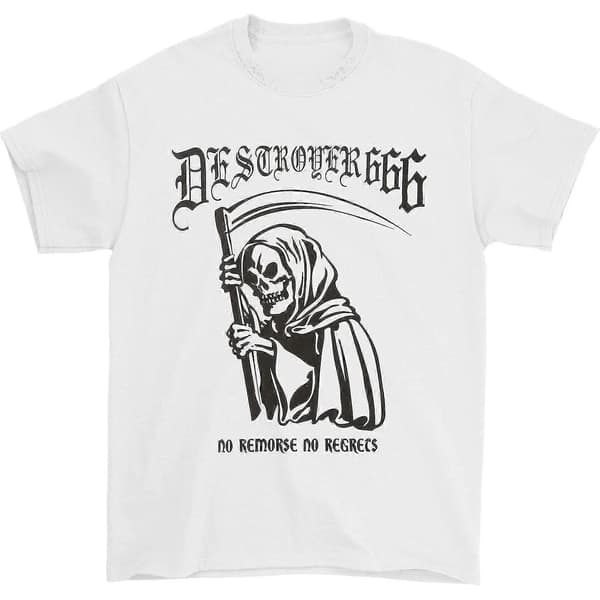 [LCS]Destroyer 666 No Remorse Tee T-skjorte S