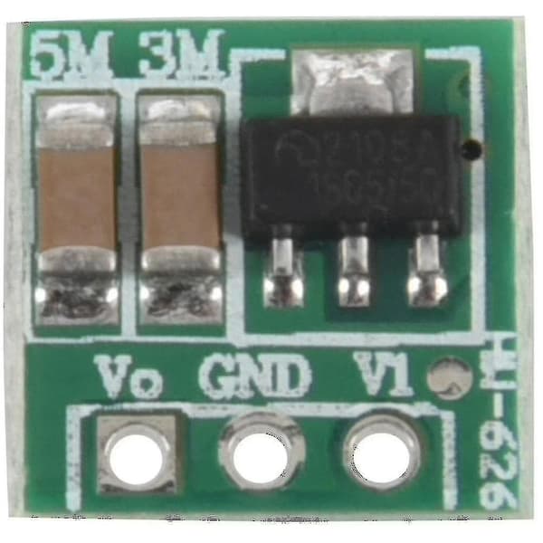 [LCS] 10x 0,9-5v til 5v DC-DC Step-up Strømmodul Spændings Boost Konverter Board 1,5v 1,8v 2,5v 3v 3,3v 3.