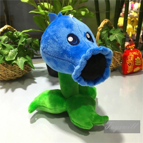 Plants Vs Zombies 2 Pvz Figurer Plysch Baby Personal Leksak Fylld Mjuk Docka