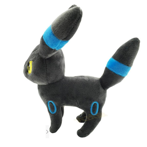 23cm Pokémon Eeveelution Familj Mjukisdjur Docka Kudde Julklapp - Umbreon