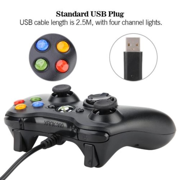 Trådbunden Joystick Gamepad Joystick Gamepad Joystick Gamepad F