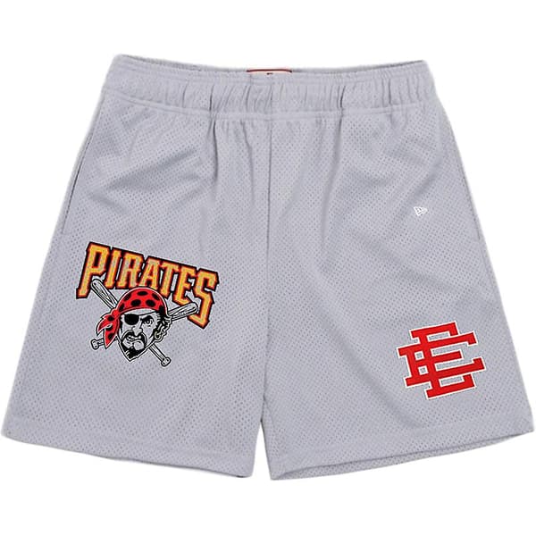 [LCS]Eric Emanuel EE Basic Shorts för män gymshorts Board Shorts grå pirat grey pirate 3XL