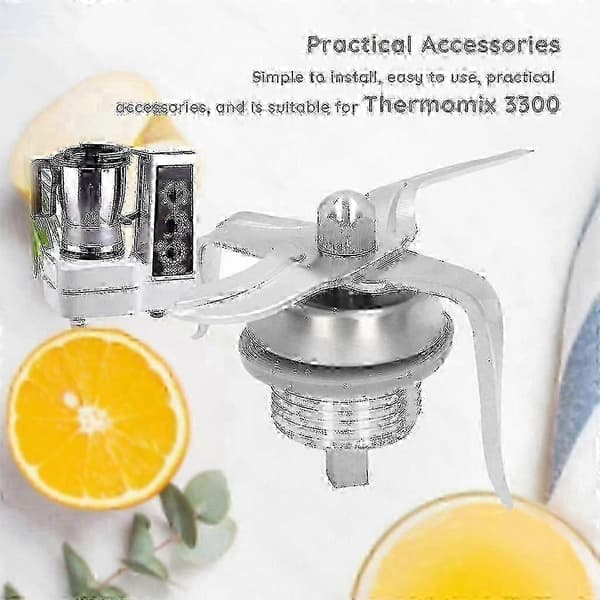 Thermomix 3300 Erstatningsknivkutter for juicer og smoothieblender