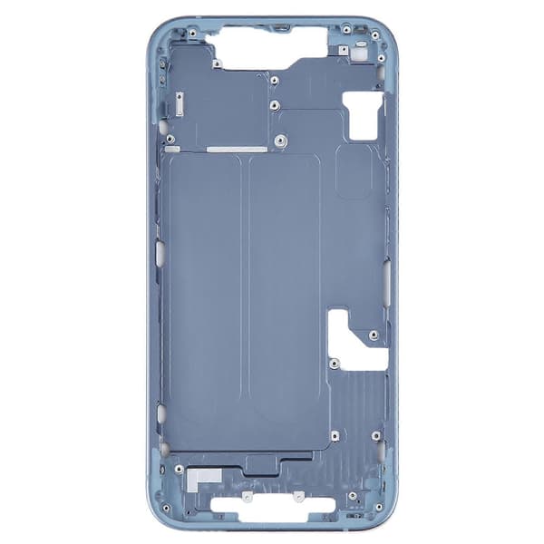 [LCS] For iPhone 14 mellomramme med sideknapper Blue