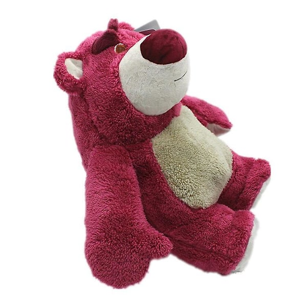 1 st Toy Story 42cm Original Lotso Jordgubbsbjörn Gosedjur Supermjuka Leksaker För Barn Med Jordgubbsdoft