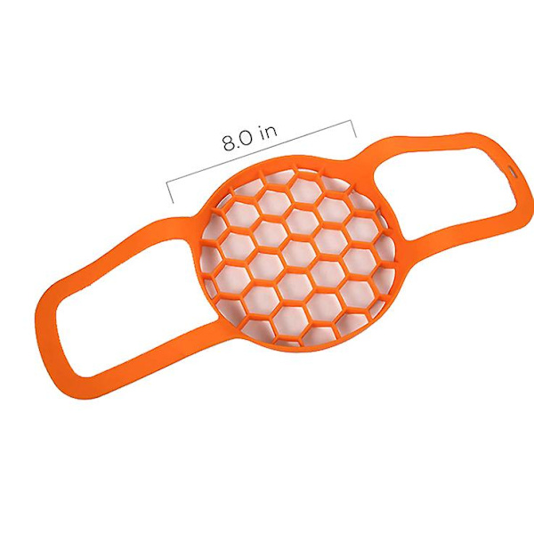Trykkoger Sling Silikone Bageform Sling Kompatibel Orange Large