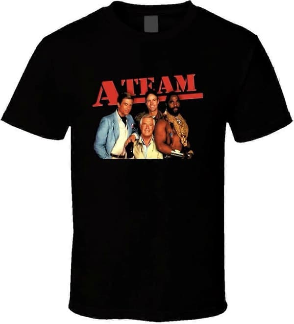 [LCS]Papas Tees The A Team T-paita 2XL