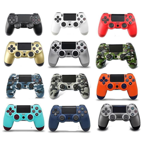 Trådløs controller kompatibel med Playstation 4