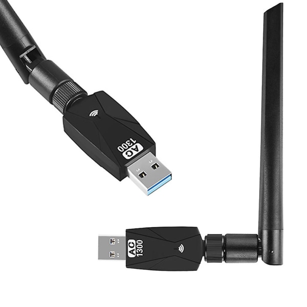 USB Wifi-dongle for PC, USB Wifi-adapter, PC Wifi-adapter, USB Wifi Datamaskin Internett-adapter