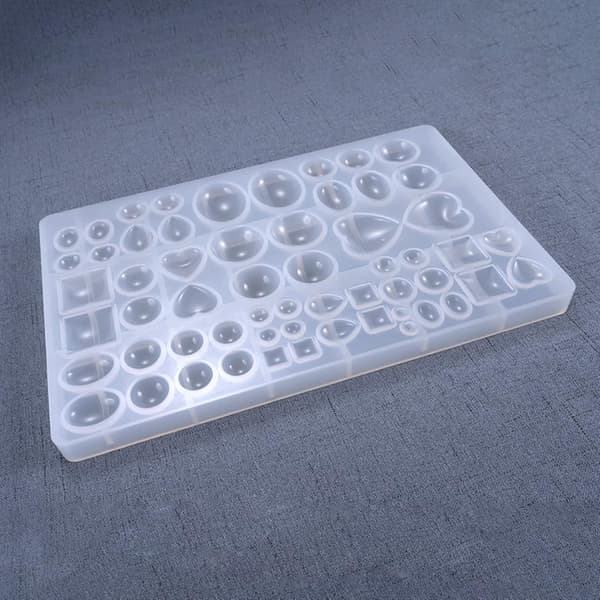 [LCS] Silikoneharpiksforme Sæt Krystal Epoxyform DIY Håndlavede Smykker Krystal Patch Form Tid Gem Patch Vedhæng Silikoneform