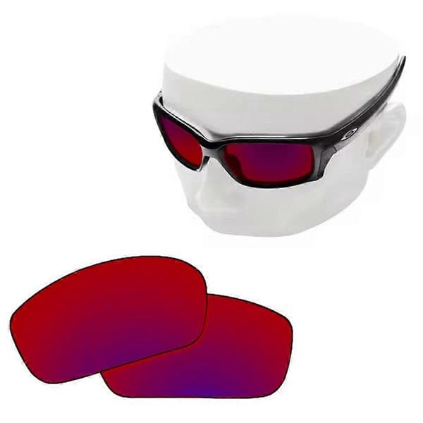 Erstatningslinser for Oakley Straightlink OO9331 61mm solbrillelinser Multicolor Style I