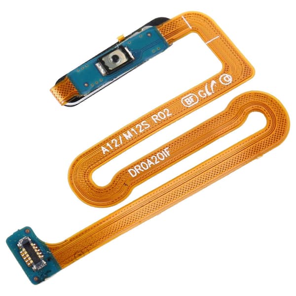 Til Samsung Galaxy M12 / A12 / SM-A125 / M125 Power Button Flex Kabel Black