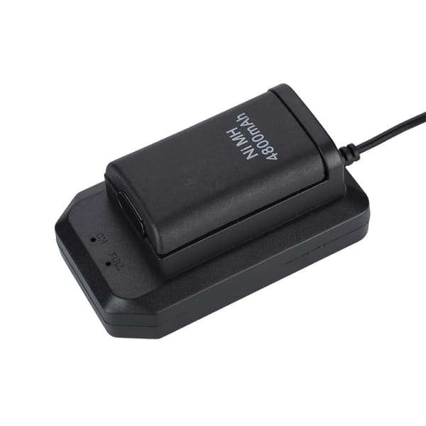 [LCS] XBOX 360 Oppladbart Batteripakke 4800mah Erstatning