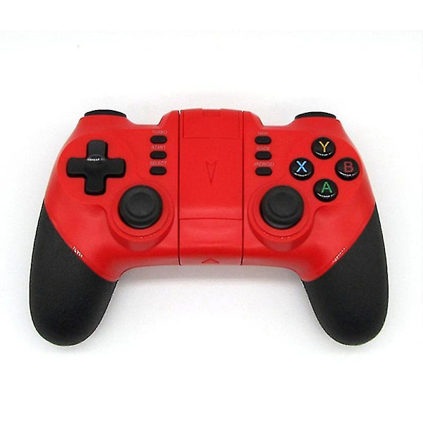 Trådlös Bluetooth-spelkontroll för Iphone Android-telefon Tablet PC Gaming Controle Joystick Gamepad Joypad Gåvor Red