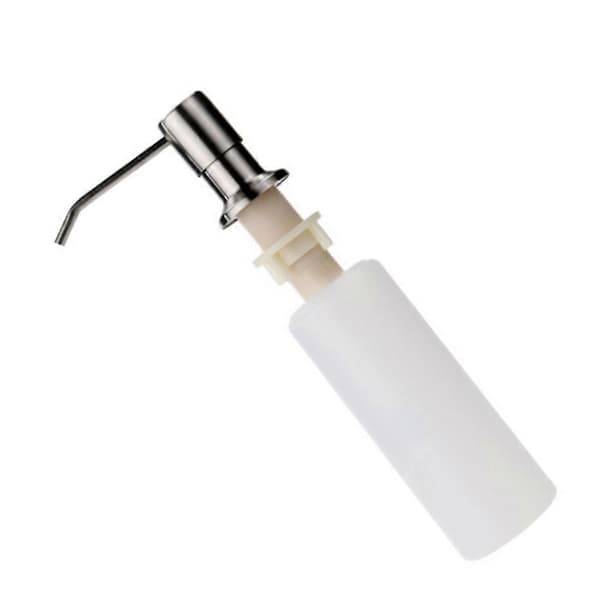 300 ml geldispenserpumpe køkkenvaskbeholder rustfrit stål organisering