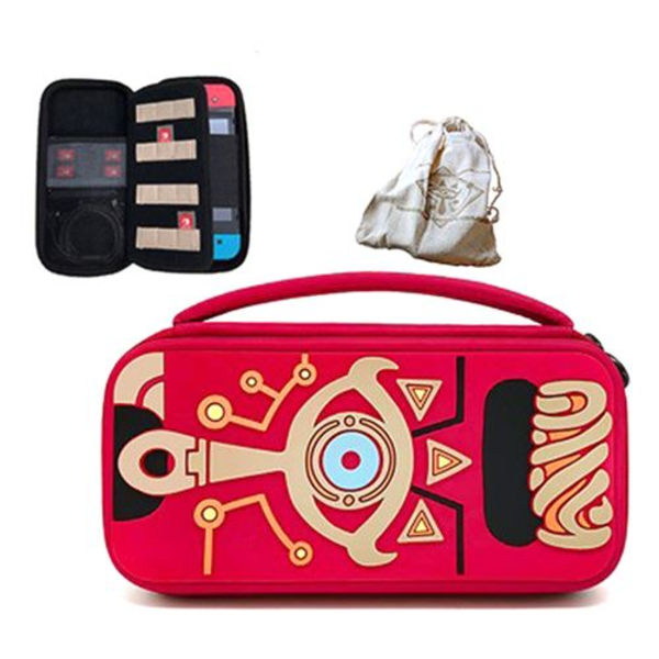 Säilytyspussi Nintendo Switch Zelda Red