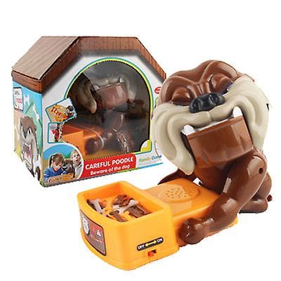 [LCS] Dålig hundben actionspel du väcker inte hundbett fingerspel (brun)