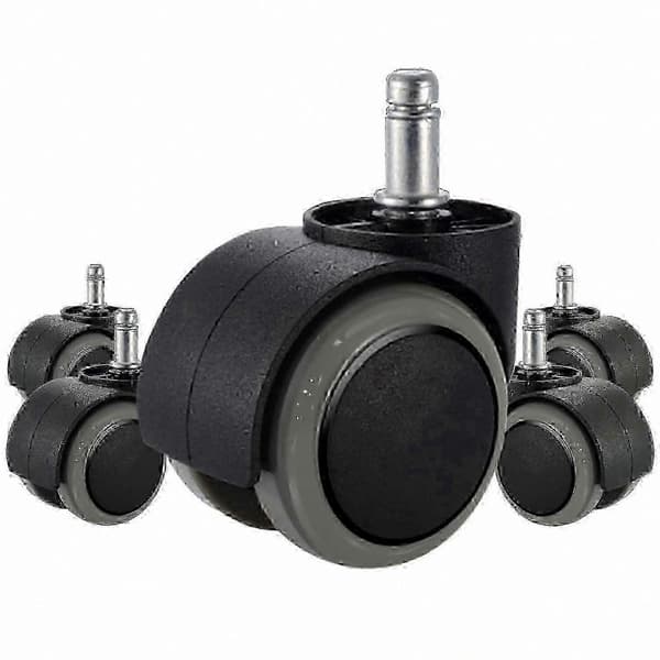 [LCS] Kontorstol Erstatningshjul, 5-pakning 10mm x 22mm for svingstoler