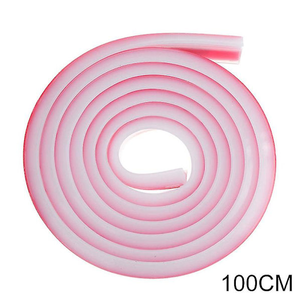 Silikoninen vedenpidätysjärjestelmä kotiin, kynnysvesivalli, itseliimautuva kylpyhuoneen suihkun pidike Transparent 100cm