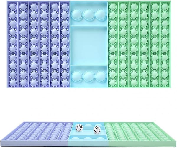 Stor Fidget Leksak Spelbräda Kompatibel med Barn P-B-G