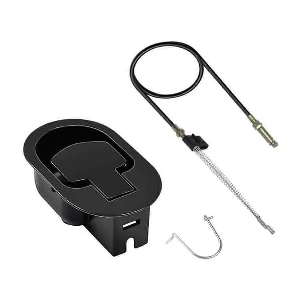 [LCS] Universelle reservedele til lænestolshåndtag, kabel, metalsofa, spærreudløser, træk passer til Ashley sofastol