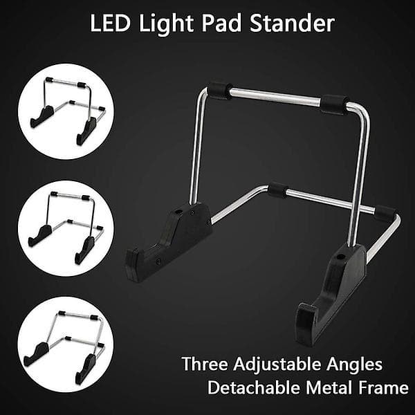 [LCS] Diamond Painting A5/A4 LED-lysplade dæmpbart lyspladesæt A4 Light Pad with stand