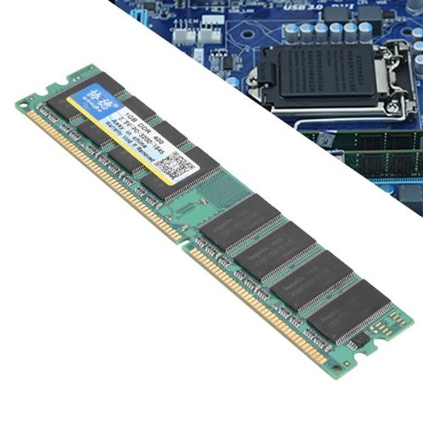 Xiede DDR 400MHz 1G 184Pin minnesmodul för skrivbordsmodersvin