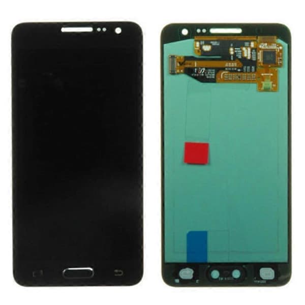 [LCS]KOMPATIBEL LCD-skjerm + berøringspanel for Galaxy A3 / A300, A300F, A300FU Black