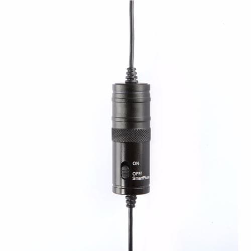 [LCS]BOYA BY-M1 Lavalier kondensatormikrofon kompatibel med iPhone Samsung Digi