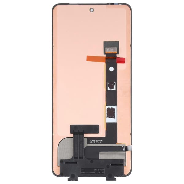 Motorola Edge 2022 -yhteensopiva OLED LCD -näyttö MultiColor