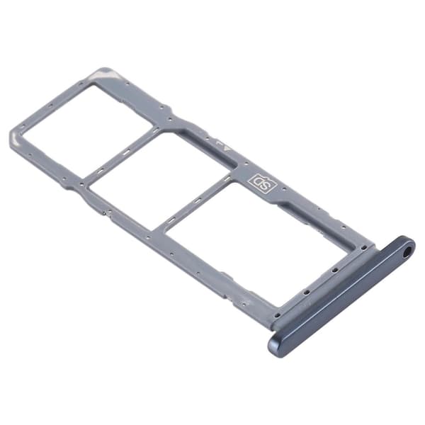 SIM-kortskuff + Micro SD-kortskuff for Nokia 7.2 Silver
