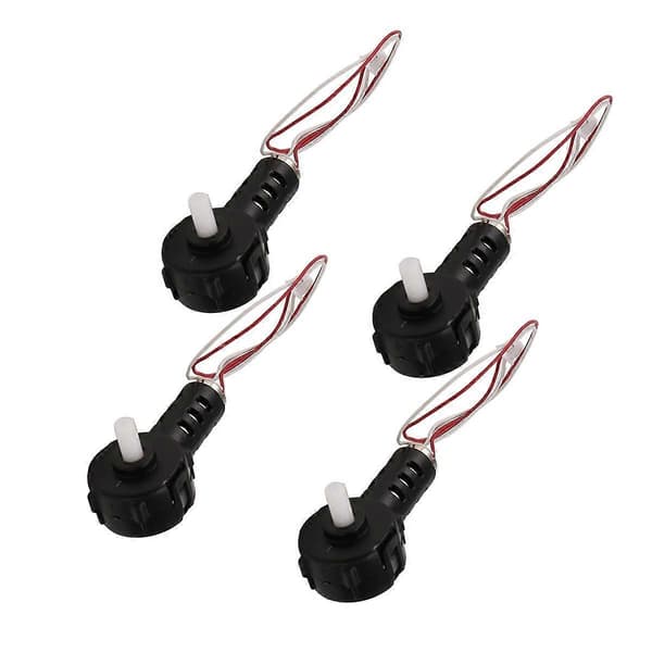 4 KPL Drone Moottorikomponentteja DIY RC Drone Osat E88 E88pro P8 RC Dronelle Black
