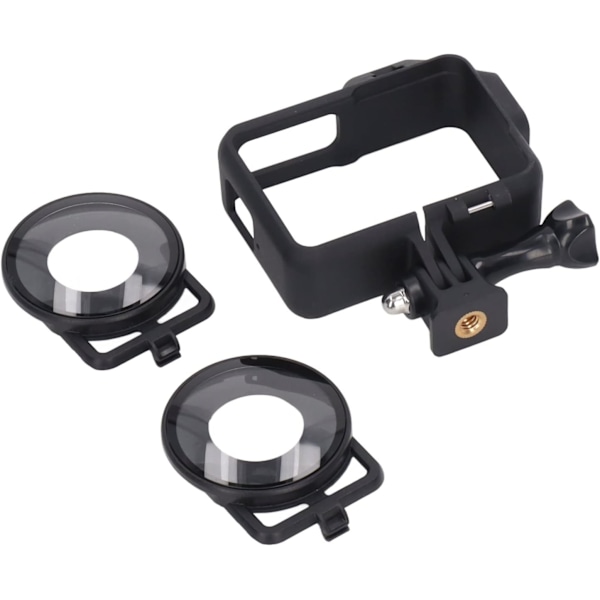 Action Camera Ram, Action Camera Tillbehör Linsskydd Glas Skyddsfodral för 360 One RS