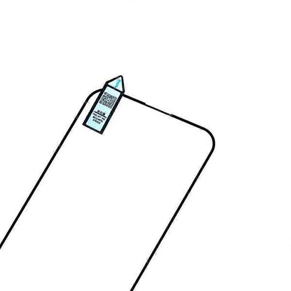 För iPhone 15 Pro Härdat Glas