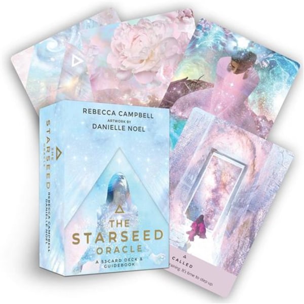 Tarotkort The Starseed Oracle: En kortlek med 53 kort (engelsk version