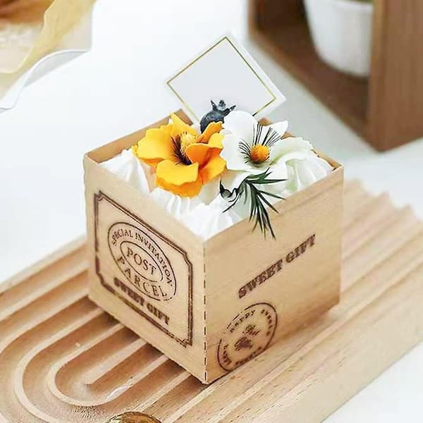 [LCS]100 stk. Kraftpapir Muffinsbageforme, Papir Cupcake-indpakning, El