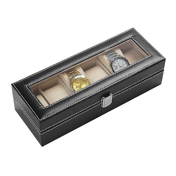Lyxig Klockbox/Klockbox för 6 Klockor