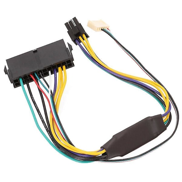 30 CM ATX Pää 24-nastainen - 6-nastainen PSU-virtasovitinjohto 18AWG Yhteensopiva HP Z220 Z230:n kanssa