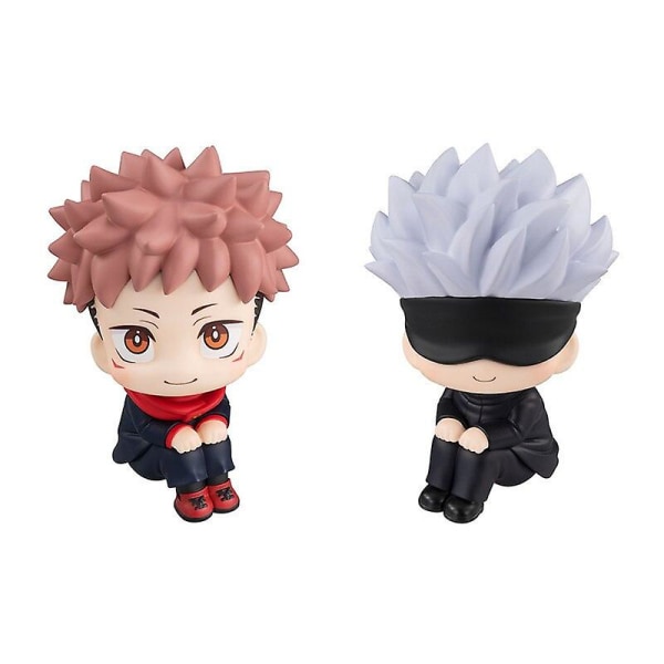 Anime Jujutsu Kaisen figur Söt Gojo Satoru Itadori Yuji actionfigur Itadori Yuji