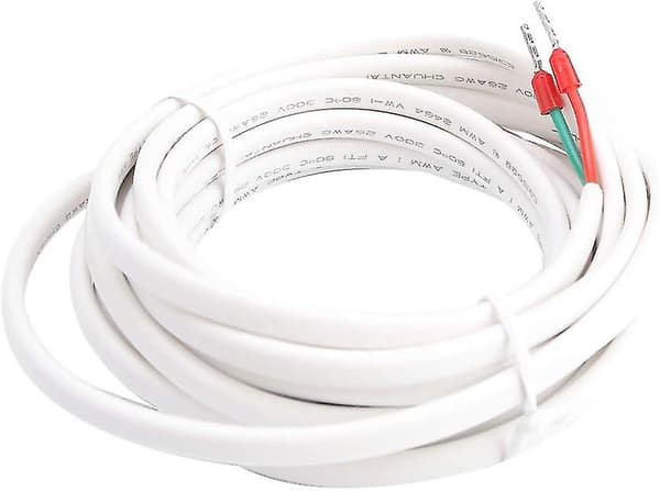 Golvtemperatursensor, golvvärmesensor temperaturprob, 3 meter golvtemperatursensorprobkabel golvvärmetermostat tillbehör