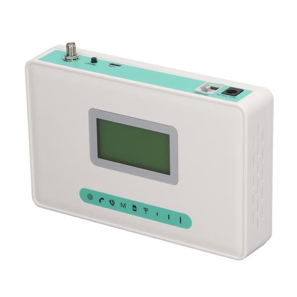 [LCS]GSM Wireless Terminal 5V 1A Quad Band Strong Reception Wireless Dialer with Backlit Screen 100-240V EU Plug
