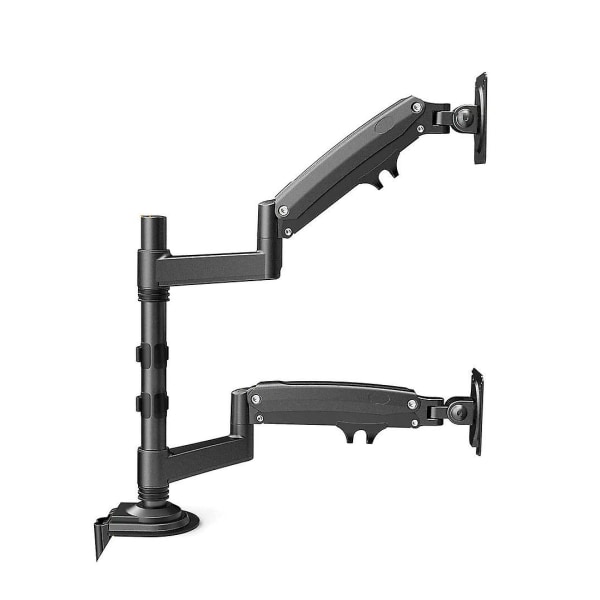 Dobbel skjermbrakett for 13-32 tommer / 12 kg ultrabred skjerm Black