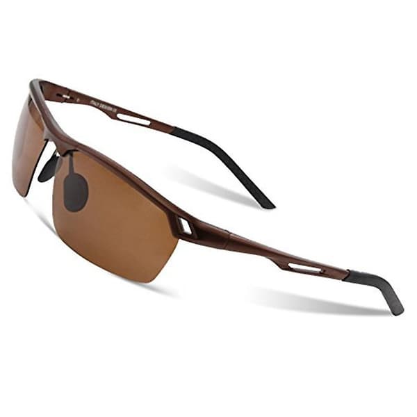[LCS]Polarisoidut Al-mg-metallikehyksiset ajolasit Brown