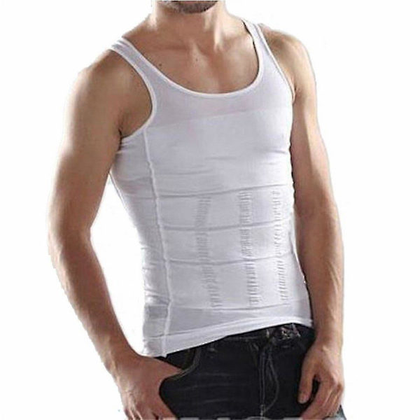 Män Kroppsslimmande Mageformare Trosor Shapewear Midja