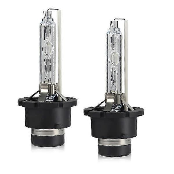 35W 6000K D4S Xenon HID-lampa, vitt ljus, 2-pack